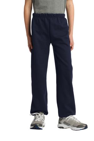 Gildan 18200B Youth Heavy Blend Sweatpant in Navy