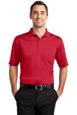CornerStone CS412P Select Snag-Proof Pocket Polo in Red