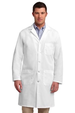 Red Kap KP14 Lab Coat in White