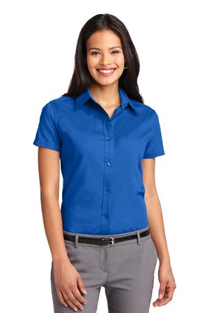 Port Authority ® Women's Short Sleeve Easy Care Shirt. L508 Port Authority ® Women's Short Sleeve Easy Care Shirt. L508