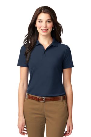 Port Authority L510 Women's Stain-Resistant Polo in Navy