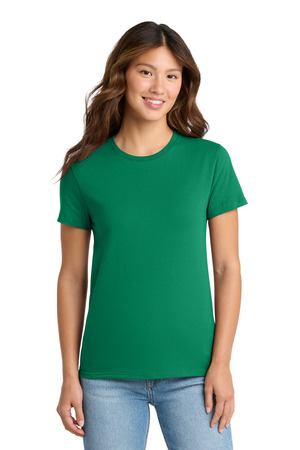 Port & Company LPC61 Women's Essential Tee in Kelly