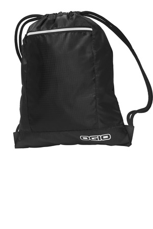 OGIO 412045 Pulse Cinch Pack in Black