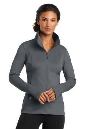 OGIO LOE700 Women's Fulcrum Full-Zip in Gear Grey