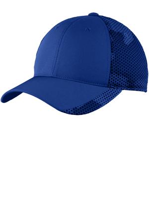 Sport-Tek STC23 CamoHex Cap in True Royal