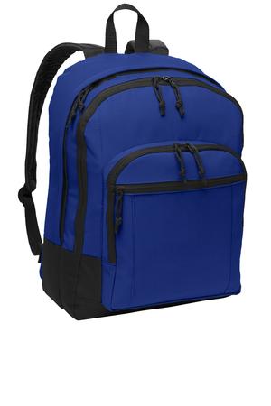 Port Authority BG204 Basic Backpack in Twilight Blue