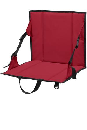 Port Authority BG601 Stadium Seat in Red
