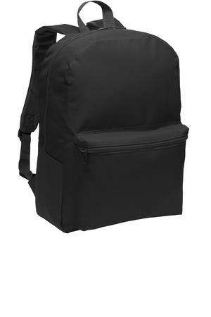 Port Authority BG203 Value Backpack in Black