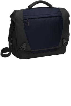 Port Authority BG306 Computer Messenger in Dark Steel Blue