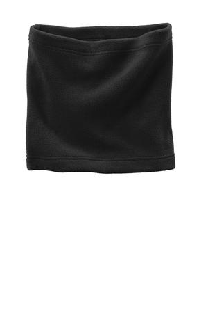Port Authority FS07 Fleece Neck Gaiter in Black