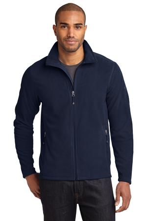 Eddie Bauer EB224 Full-Zip Microfleece Jacket in Navy