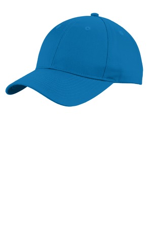 Port Authority C913 Uniforming Twill Cap in Brilliant Blue