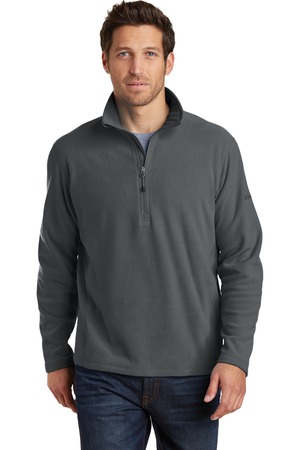 Eddie Bauer EB226 1/2-Zip Microfleece Jacket in Grey Steel