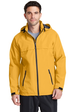 Port Authority J333 Torrent Waterproof Jacket in Slicker Yellow