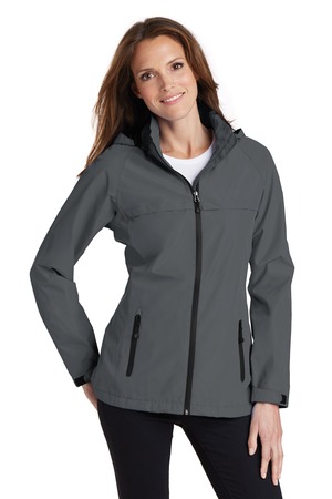 Port Authority L333 Women's Torrent Waterproof Jacket in Magnet