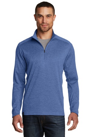 OGIO OG202 Pixel 1/4-Zip in Optic Blue
