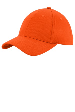 Sport-Tek STC26 PosiCharge RacerMesh Cap in Neon Orange