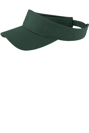 Sport-Tek STC27 PosiCharge RacerMesh Visor in Dark Forest Green