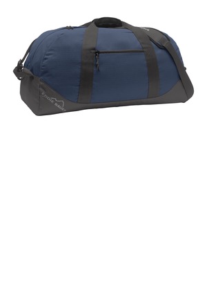 Eddie Bauer EB901 Large Ripstop Duffel in Coast Blue/ Grey Steel