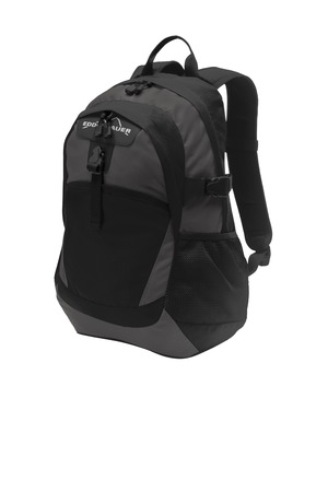 Eddie Bauer EB910 Ripstop Backpack in Black/ Grey Steel