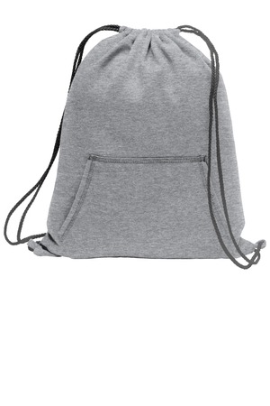 Port & Company BG614 Core Fleece Sweatshirt Cinch Pack in Athletic Heather