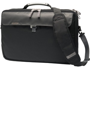 OGIO 417053 Pursuit Messenger in Black