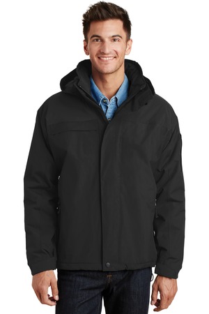 Port Authority J792 Nootka Jacket in Black/ Black