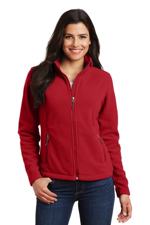 Port Authority L217 Women's Value Fleece Jacket in True Red