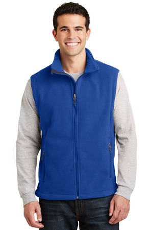 Port Authority F219 Value Fleece Vest in True Royal