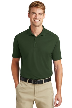 CornerStone CS418 Select Lightweight Snag-Proof Polo in Dark Green