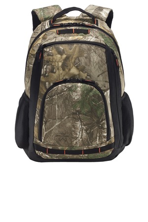 Port Authority BG207C Camo Xtreme Backpack in Realtree Xtra/ Black