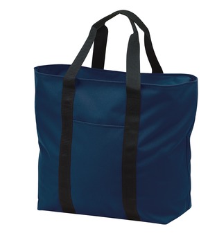 Port Authority B5000 All-Purpose Tote in Navy/ Black