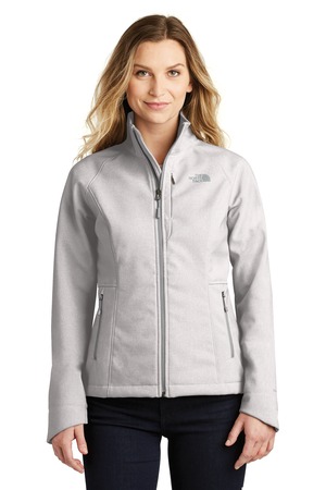 The North Face NF0A3LGU Women's Apex Barrier Soft Shell Jacket in TNF Light Grey Heather
