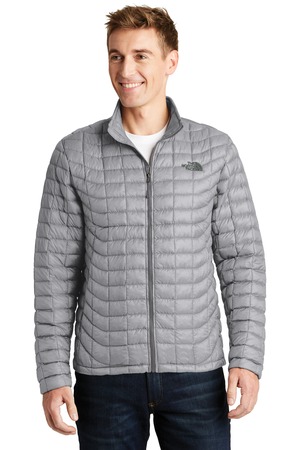 The North Face NF0A3LH2 ThermoBall Trekker Jacket in Mid Grey