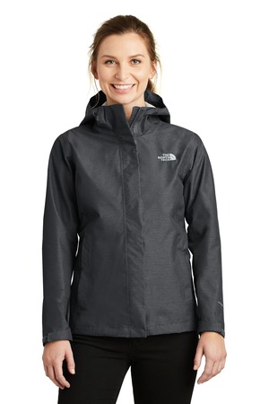 The North Face NF0A3LH5 Women's DryVent Rain Jacket in TNF Dark Grey Heather