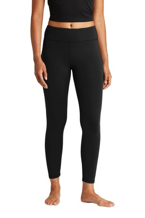Sport-Tek LPST890 Women's 7/8 Legging in Black