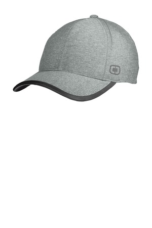 OGIO OG601 Flux Cap in Heather Gear Grey