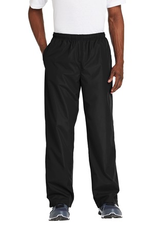 Sport-Tek PST74 Wind Pant in Black