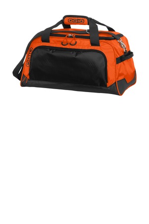 OGIO 411095 Breakaway Duffel in Hot Orange/ Black