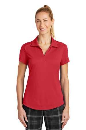 Nike 838957 Women's Dri-FIT Legacy Polo in Gym Red