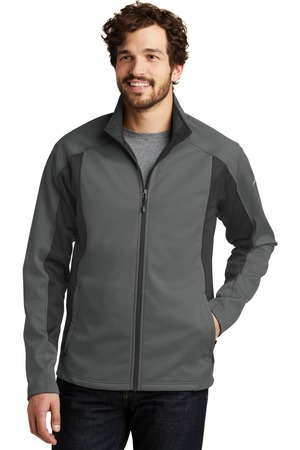 Eddie Bauer EB542 Trail Soft Shell Jacket in Metal Grey/ Grey Steel