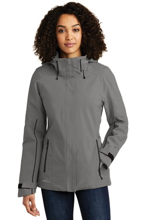 Eddie Bauer EB555 Women's WeatherEdge Plus Insulated Jacket in Metal Grey