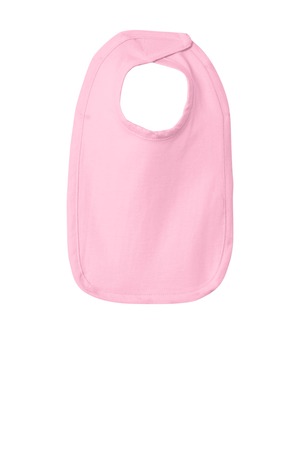 Rabbit Skins RS1005 Infant Premium Jersey Bib in Pink