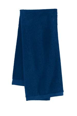 Port Authority TW52 Sport Towel in Navy