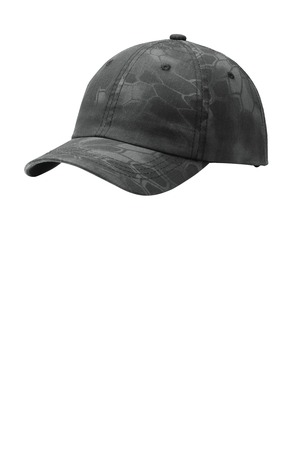 Port Authority C871 Pro Camouflage Series Garment-Washed Cap in Kryptek Typhon