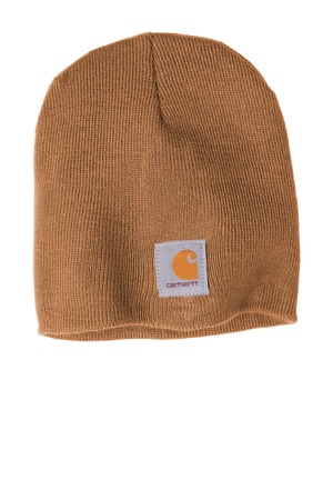 Carhartt CTA205 Acrylic Knit Hat in Carhartt Brown