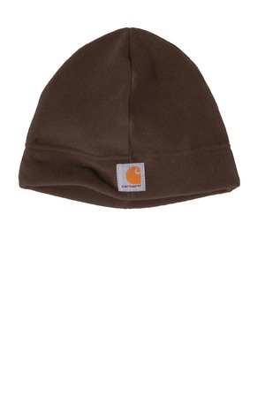Carhartt CTA207 Fleece Hat in Dark Brown