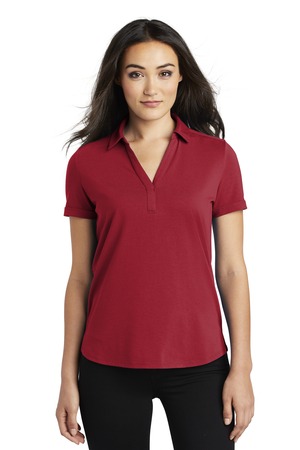 OGIO LOG138 Women's Limit Polo in Signal Red