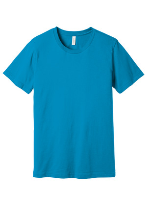 BELLA+CANVAS BC3001 Unisex Jersey Short Sleeve Tee in Aqua