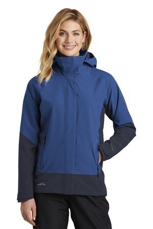 Eddie Bauer EB559 Women's WeatherEdge Jacket in Cobalt Blue/ River Blue Navy